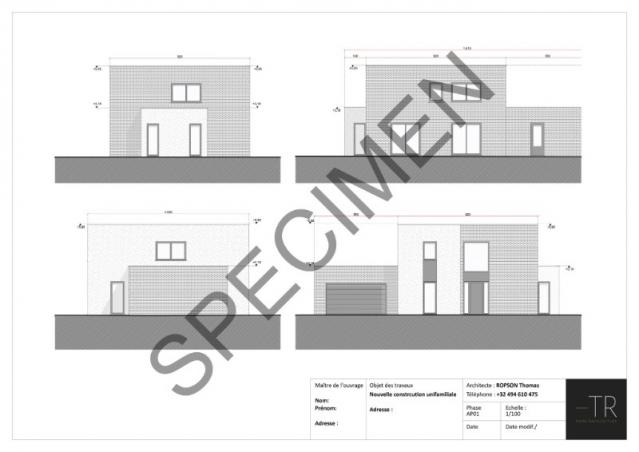 Rénovatino architecturale