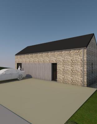 Demande de permis d'urbanisme déposée : Nouveau projet de maison unifamiliale