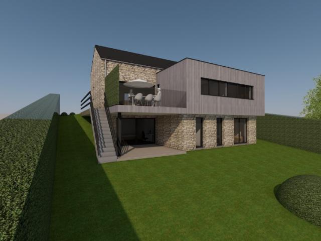 Demande de permis d'urbanisme déposée : Nouveau projet de maison unifamiliale