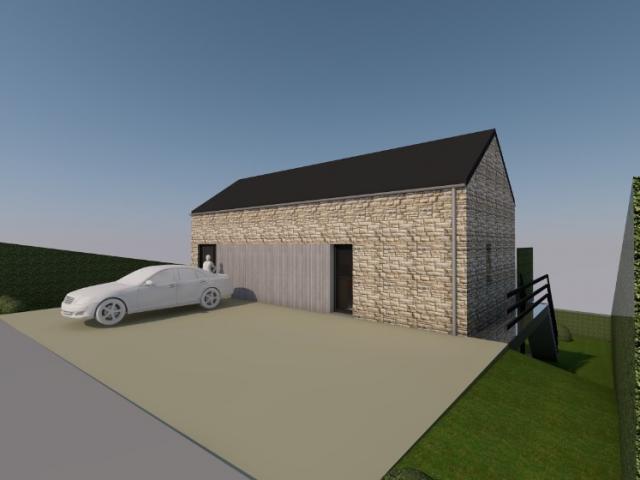 Demande de permis d'urbanisme déposée : Nouveau projet de maison unifamiliale